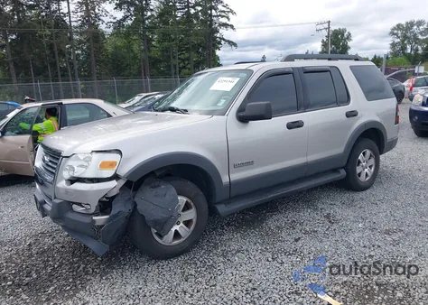 2006 Ford Explorer Xlt from USA, damaged, VIN 1FMEU73E26UB67225